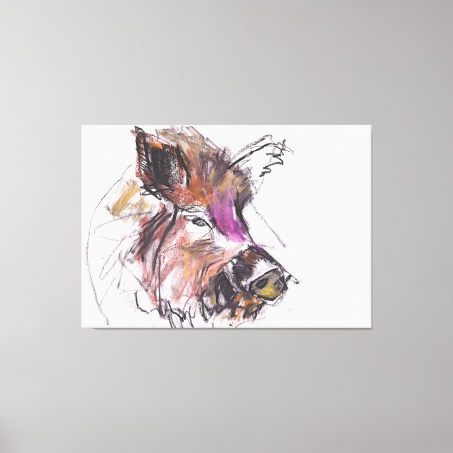 Lienzo Dzik (Anverso)