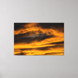 Lienzo eagle burnout