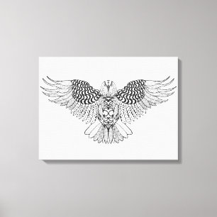 Lienzo Eagle inspirado 2