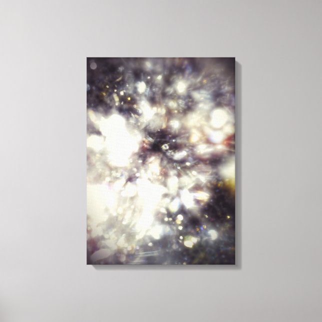 Lienzo Eagle observó las ilustraciones (Anverso)