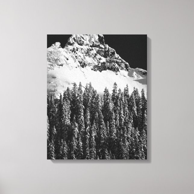 Lienzo Eagle Peak (Anverso)