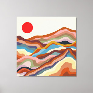 Lienzo Earth Majesty