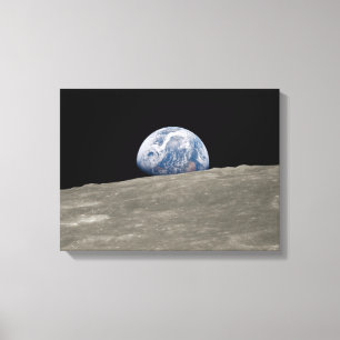 Lienzo Earthrise Apollo 8