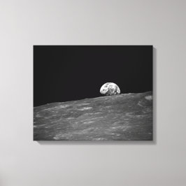 Lienzo Earthrise desde la misión Apollo 8 Moon
