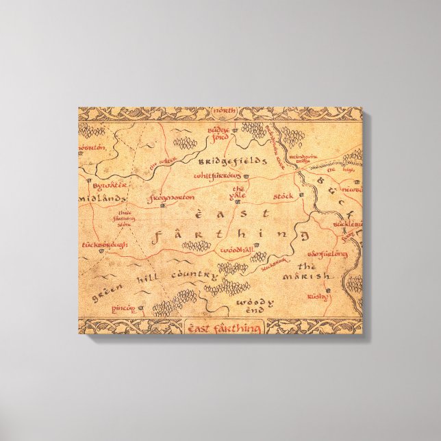 Lienzo East Farthing (Anverso)