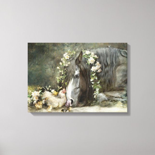Lienzo Easter Blessings - Wrapped Canvas (Anverso)