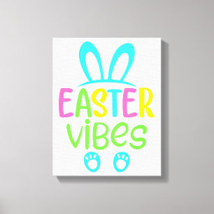 Lienzo Easter Vibes Pastel