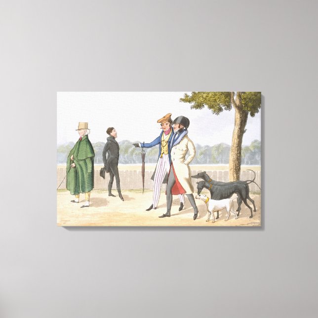 Lienzo Eccentricidad, plato 11 de 'La Cualifi Necesaria (Anverso)