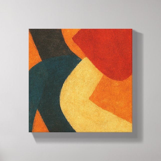 Lienzo Echoes of a Vanished Ritual (Anverso)