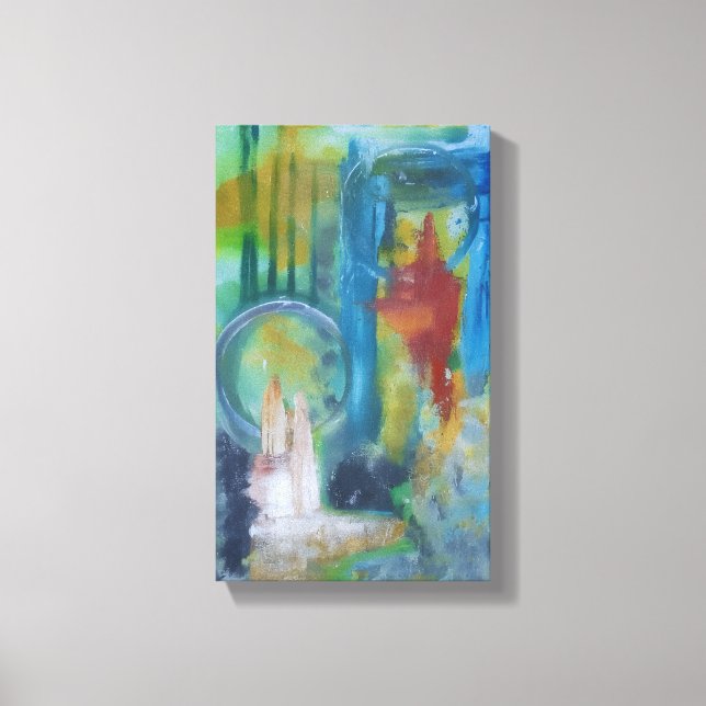 Lienzo Echoes of Serenity (Anverso)