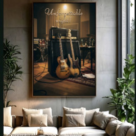 Lienzo Echoes of the Stage