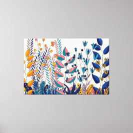 Lienzo Eclectic Bold Garden
