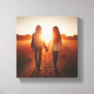 Lienzo Eclipsado por nosotros