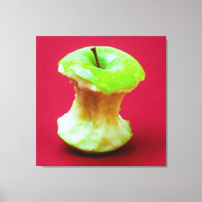 Lienzo Eclipse De La Estrella Verde (Anverso)