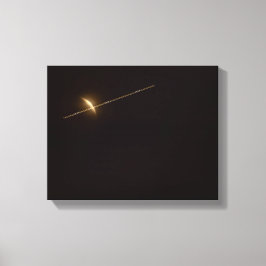 Lienzo Eclipse de luna con chorro 2583