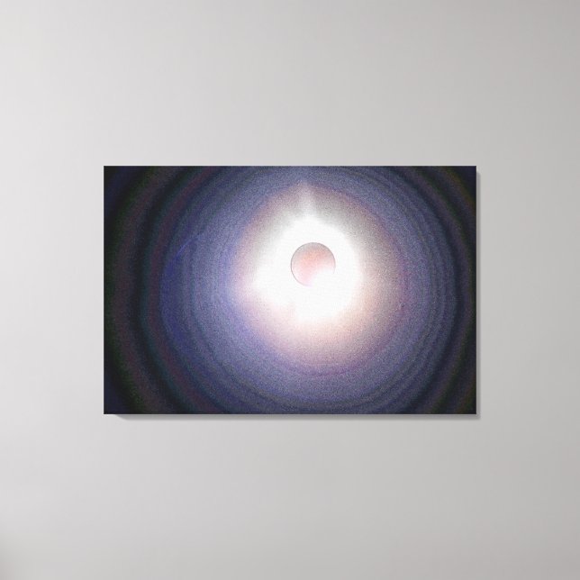 Lienzo Eclipse Energy (Anverso)