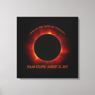Lienzo Eclipse solar
