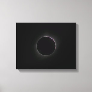Lienzo Eclipse solar de 2017 - Cromosfera