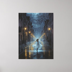 Lienzo Ecos de alegría