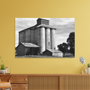 Lienzo Ecos de la Cosecha
