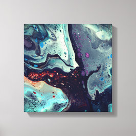 Lienzo Ecos de marea 1