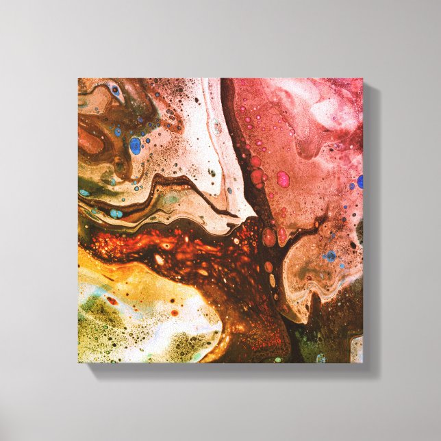 Lienzo Ecos de marea 2 (Anverso)