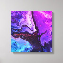 Lienzo Ecos de marea 3