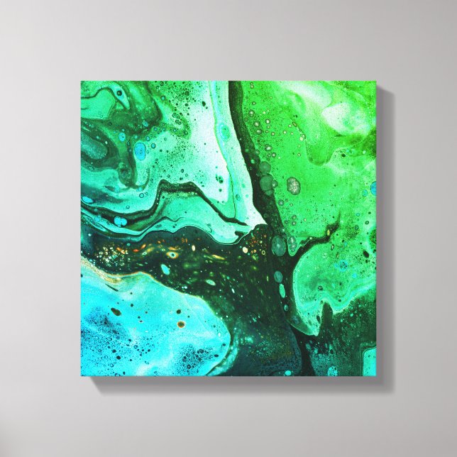 Lienzo Ecos de marea 5 (Anverso)