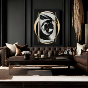 Lienzo Ecos del infinito