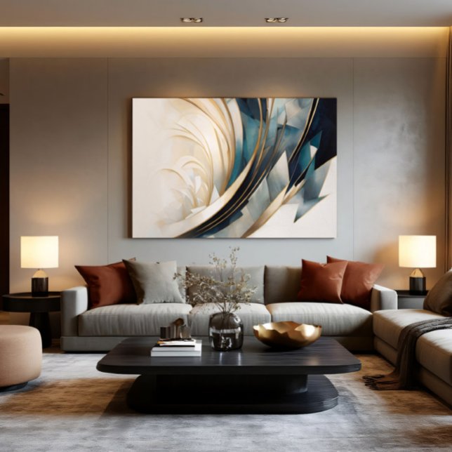 Lienzo Ecos del infinito (Subido por el creador)