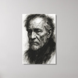 Lienzo Ecos del tiempo - La resiliencia silenciosa de los