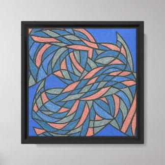 Lienzo Ecos Trenzados Canvas