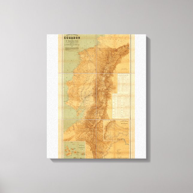 Lienzo Ecuador 2 (Anverso)