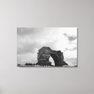 Lienzo Ecuador, Islas Galápagos, Isla Darwin, Olas