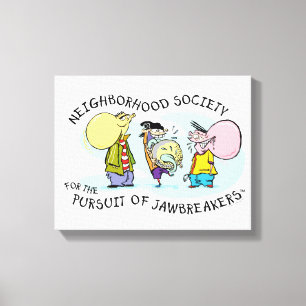 Lienzo Ed, Edd, n Eddy - Jawbreakers