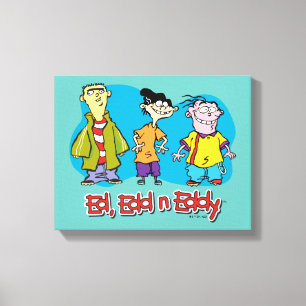 Lienzo Ed, Edd, n Eddy Smiling