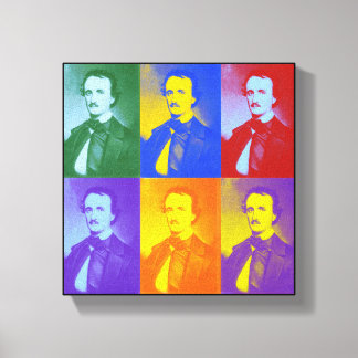 Lienzo Edgar Allan Poe