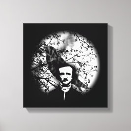 Lienzo Edgar Allan Poe 'The Raven'
