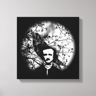 Lienzo Edgar Allan Poe 'The Raven'