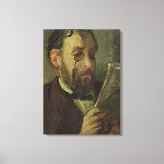 Lienzo Edgar Degas (Anverso)