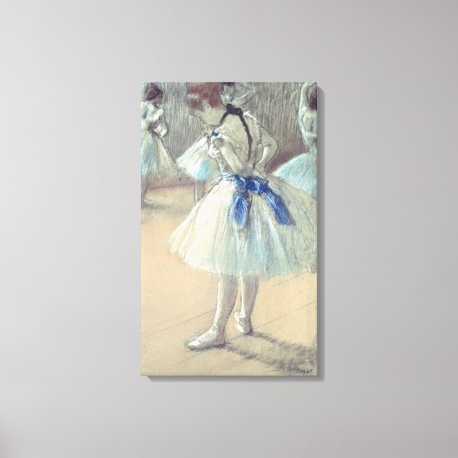 Lienzo Edgar Degas | Bailarina (Anverso)
