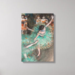 Lienzo Edgar Degas - Bailarina balanceándose / Bailarina