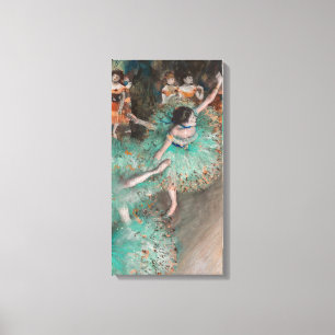 Lienzo Edgar Degas - Bailarina balancín / bailarina en ve