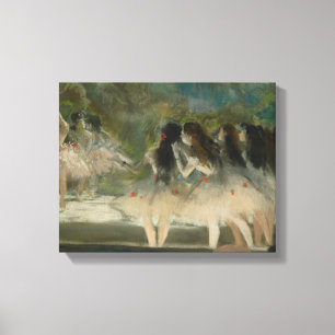 Lienzo Edgar Degas - Ballet en la ópera de París