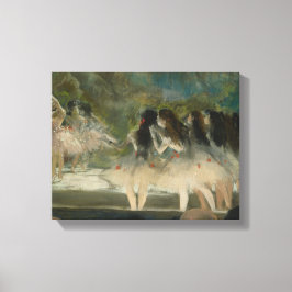 Lienzo Edgar Degas - Ballet en la ópera de París