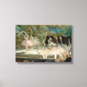 Lienzo Edgar Degas - Ballet en la ópera de París