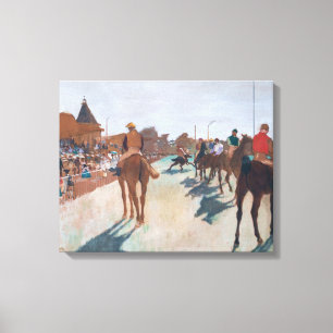 Lienzo Edgar Degas - El Desfile