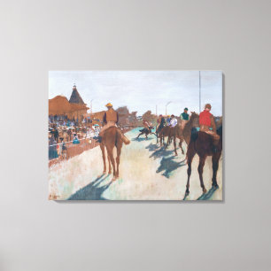 Lienzo Edgar Degas - El Desfile