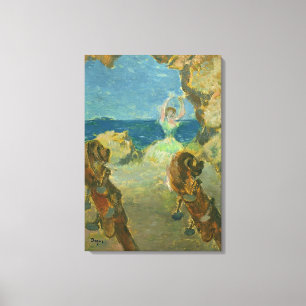 Lienzo Edgar Degas el   el bailarín de ballet, 1891