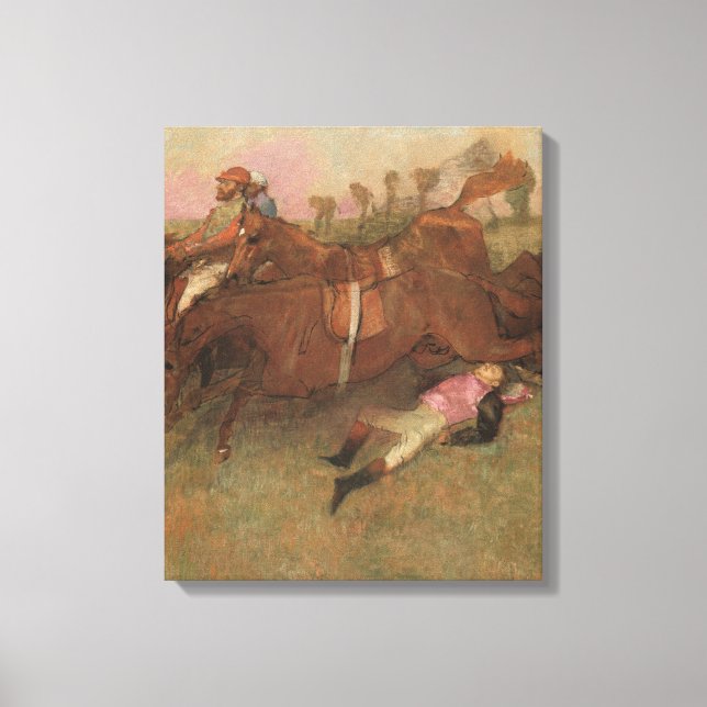 Lienzo Edgar Degas | Escena de la Fase de Esteplicidad (Anverso)